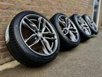 Volkswagen Polo Audi A1 Seat Ibiza velgen 17 inch met banden, Niet ingevuld, 215 mm, Banden en Velgen, Niet ingevuld