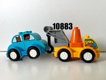 Lego Duplo 10883 - Mijn Eerste Sleepwagen beschikbaar voor biedingen