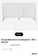 Commode baby XL wit, Ophalen, 50 tot 70 cm, 90 tot 105 cm, 100 cm of meer