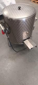 120 liter KOOKKETEL GLYCERINE GEVULD BRÖKELMANN SLAGERIJ, Witgoed en Apparatuur, Ophalen, Zo goed als nieuw