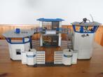 Playmobil Police Command Center with prison, Ophalen of Verzenden, Gebruikt, Complete set
