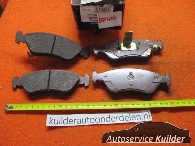 Remblokken voorzijde Kia Clarus Nipparts J3600303 BP436 BLF1, Auto-onderdelen, Remmen en Aandrijving, Kia, Nieuw, Ophalen of Verzenden