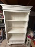 Witte brocante kast opknapper, Zo goed als nieuw, Minder dan 100 cm, 25 tot 50 cm, 50 tot 100 cm