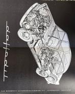 DAF Daffodil Instructieboekje 1961 - Nette Staat, Ophalen of Verzenden, Gelezen, Overige merken