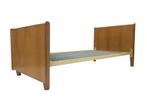 Vintage Cees Braakman UMS Pastoe Eiken serie bed daybed, Huis en Inrichting, Slaapkamer | Bedden, Vintage, Gebruikt, 90 cm, Vintage