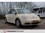 Volkswagen New Beetle 1.6 Trendline/AIRCO/LEDER/STOELVERWARM, 4 cilinders, 4 stoelen, Beige, Handgeschakeld