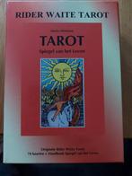 M. Montano - Rider Waite tarot set, Overige typen, Ophalen of Verzenden, Zo goed als nieuw, Tarot of Kaarten leggen