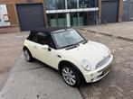 Mini Mini Cabrio 1.6 Cooper CABRIO /AUTOMAAT/ LEDER ))), Auto's, Mini, Gebruikt, 4 cilinders, 4 stoelen, 116 pk