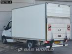 Mercedes Sprinter 314 CDI Automaat Laadklep Zijdeur Camera A, Automaat, Stof, Gebruikt, Wit