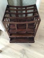 Engelse krantenbak, Ophalen, Gebruikt