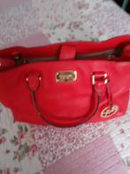 Michael Kors rode handtas zgan, Sieraden, Tassen en Uiterlijk, Tassen | Reistassen en Weekendtassen, 40 tot 60 cm, 30 cm of meer