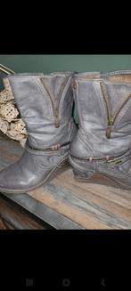 Mustang schoenen laarzen, Kleding | Dames, Schoenen, Ophalen of Verzenden, Zo goed als nieuw, Zwart