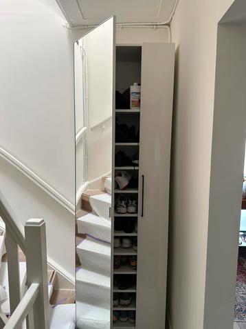 IKEA PAX Schoenenkasten met spiegel