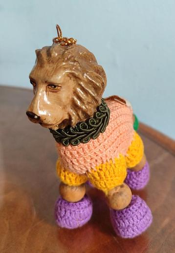 Katherine's Collection Wayne Kleski leeuw 12 x 11 x 6 cm. beschikbaar voor biedingen