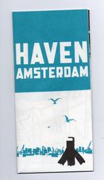 plattegrond haven Amsterdam 1966, Gelezen, Verzenden, Landkaart, 1800 tot 2000