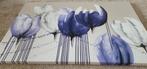 Schilderij paarse tulpen, Antiek en Kunst, Kunst | Schilderijen | Abstract, Ophalen