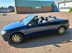 Peugeot 306 1.6 Cabriolet 1997 Blauw, Te koop, Geïmporteerd, Benzine, 90 pk