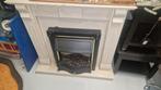 Electrische haard met schouw, Huis en Inrichting, Haarden, Ophalen, Vrijstaande haard, Elektrische haard