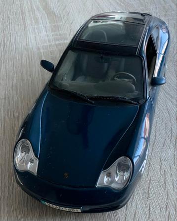 Modelauto Porsche 911 (996) Turbo - Blauw beschikbaar voor biedingen
