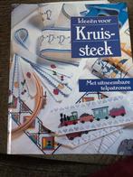 Kruissteek boek met telpatronen, Ophalen of Verzenden, Patroon