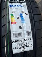 NWE 21" velgen voor Audi Etron + NWE zomerbanden, Ophalen, Velg(en), 265 mm, Nieuw