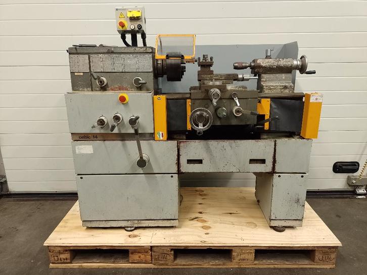 Draaibank, metaaldraaibank, Celtic 14, Doe-het-zelf en Verbouw, Draaibanken, Gebruikt, Metaaldraaibank, 500 tot 1000 mm, Ophalen of Verzenden