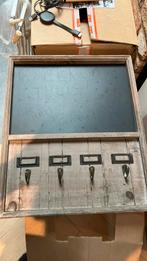 Tekstbord / krijtbord, Ophalen of Verzenden, Gebruikt