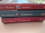 3x  Boris Akoenin: Fandorin, Dubbelschat, Staatsraad, Ophalen of Verzenden, Zo goed als nieuw, Boris Akoenin, Wereld overig