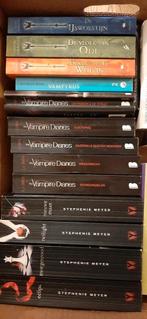 Vampire diaries, Twilight Saga, Vampyrus, Heksenoorlog, Boeken, Verzenden, Zo goed als nieuw