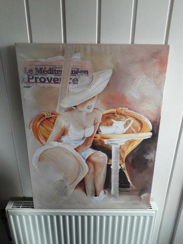 Schilderij platin art GMBH ELISABETHZ ESPIN beschikbaar voor biedingen