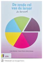 De zesde rol van de leraar, Ophalen of Verzenden, Alpha, Zo goed als nieuw, HBO