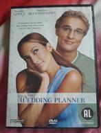 DVD The wedding planner (Matthew McConaughey, Jennifer Lopez, Ophalen of Verzenden, Romantische komedie