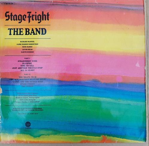 The Band - Stage Fright (LP), Cd's en Dvd's, Vinyl | Rock, Gebruikt, Poprock, 12 inch, Ophalen of Verzenden