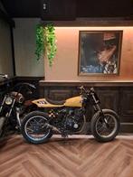 Flat tracker, caferacer, zelfbouw, custom, Dirt tracker, Motoren, Motoren | Suzuki, Particulier