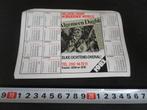 sticker kalender 1983 krant algemeen dagblad bruisend, Ophalen, Zo goed als nieuw, Bedrijf of Vereniging