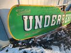 Vintage Underberg emaillebord xxl, Verzamelen, Ophalen, Reclamebord, Gebruikt, Brd