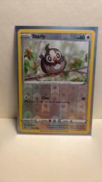 Starly 117/172 brilliant stars reverse holo pokemon kaart, Ophalen of Verzenden, Nieuw, Boosterbox