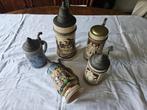 Duitse Bierpullen oud en antiek, Antiek en Kunst, Ophalen