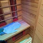 Sauna infrarood lampen met geur therapie, Sport en Fitness, Sauna, Ophalen, Zo goed als nieuw, Infrarood, Complete sauna