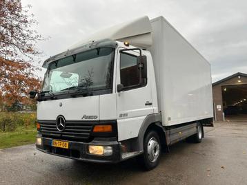 Mercedes-Benz Atego 815 / NL TRUCK / EURO 3 / LOW KM / BOX+L beschikbaar voor biedingen