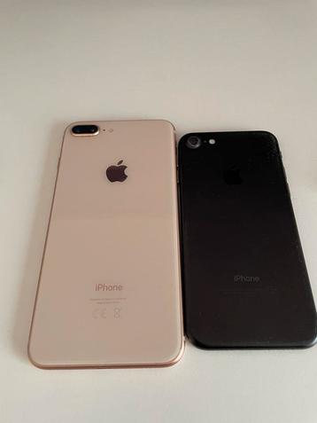 Werkende iPhones 8 Plus en 7 beschikbaar voor biedingen