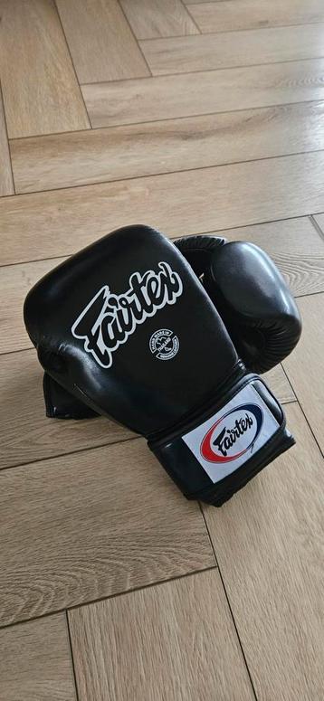 fairtex nieuwe bokshandschoenen 16oz ongebruikt  beschikbaar voor biedingen