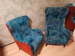 Set prachtige fauteuils van de dutch seating company, Huis en Inrichting, Ophalen, 75 tot 100 cm, Zo goed als nieuw, Stof