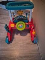 Fisher-Price Loopauto, Ophalen, Gebruikt, Duw- of Trekspeelgoed, Met geluid