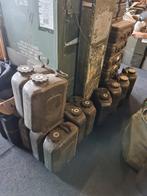 Duitse water jerrycans jerrycan 20L, Verzamelen, Ophalen, ., ., .
