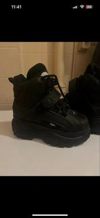 Buffalo London Big Sneakers - Stoere Look!, Ophalen, Zwart, Nieuw, Sneakers of Gympen