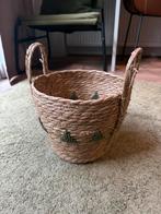 Nieuwe Zeegras Mand - 24cm Diameter, 20cm Hoog, Ophalen, Mand, Rond, Nieuw