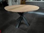 Eetkamertafel rond 1m20, Ophalen, Nieuw, Vier personen, 100 tot 150 cm