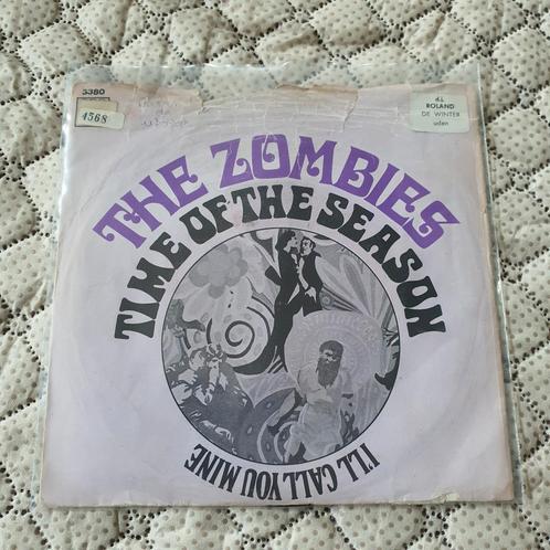 The Zombies  - Time of the season, Cd's en Dvd's, Vinyl Singles, Gebruikt, Pop, Ophalen of Verzenden