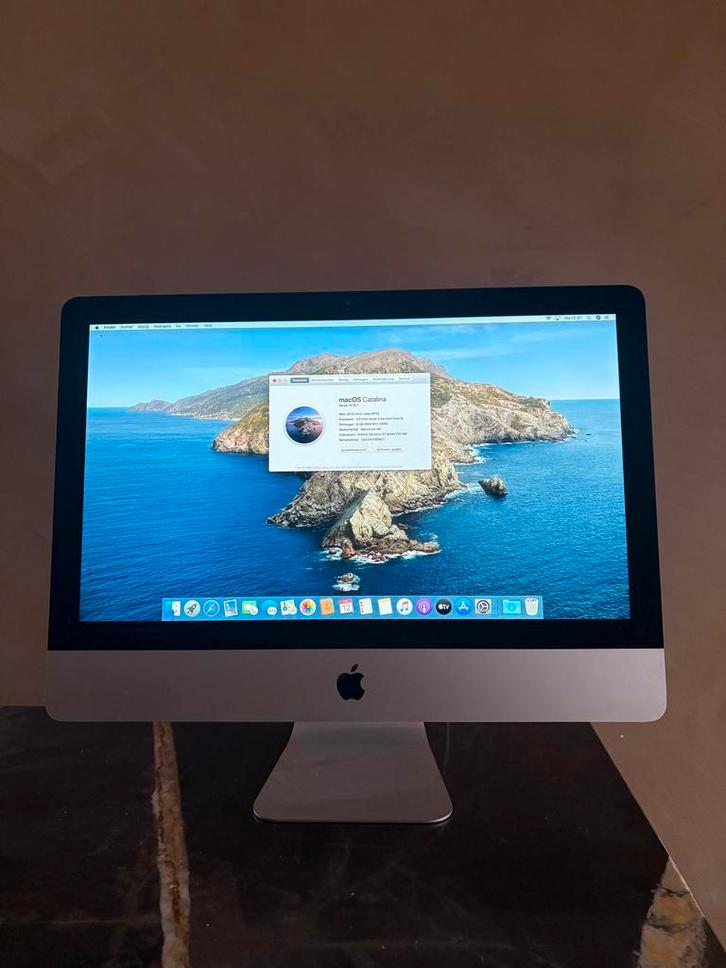 iMac 21.5-inch (2012) - Goede staat, Computers en Software, Apple Desktops, Gebruikt, iMac, HDD, 2 tot 3 Ghz, 8 GB, Ophalen